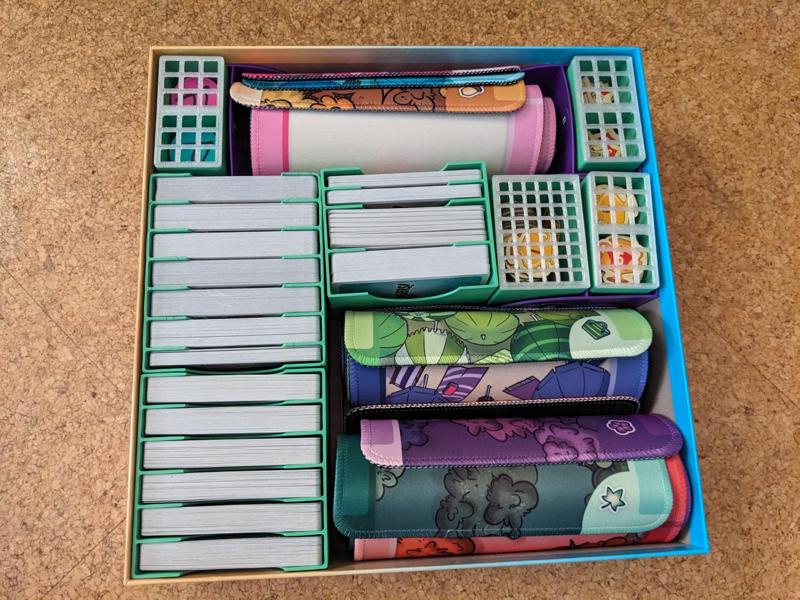 Challengers 1+2 Boardgame Insert