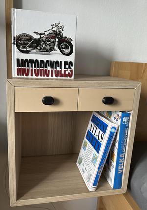 Ikea EKET drawers