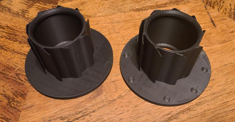 Spool adapter for AMS Lite