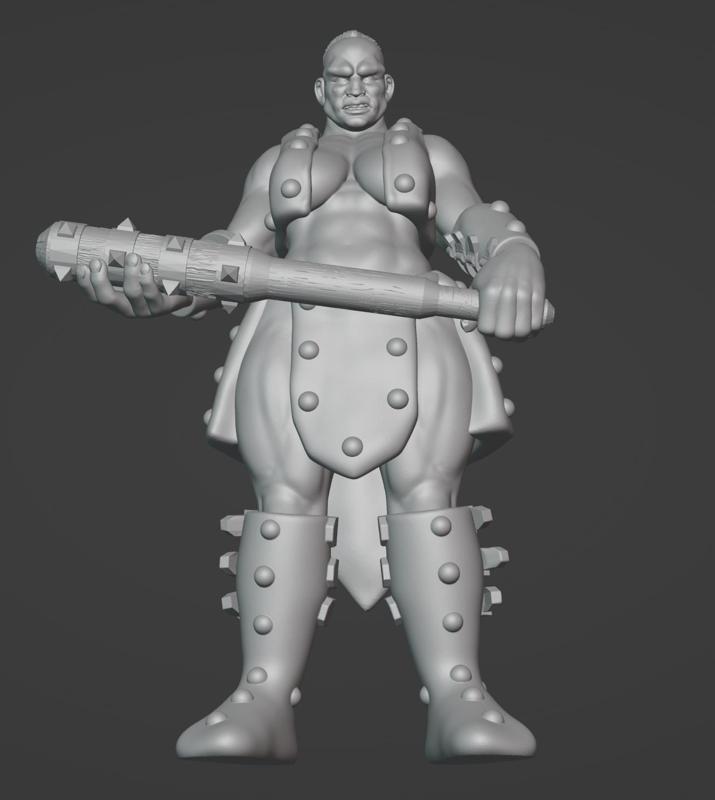 Hill Giant - Titaynya