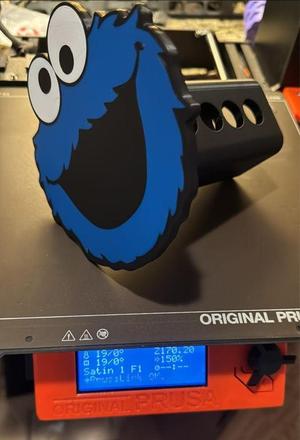 Base to create a Hitch Cover