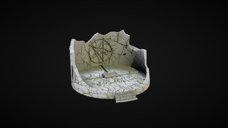 SACRIFICIAL ALTAR - WORLD OF WITCHCRAFT & WIZARDRY