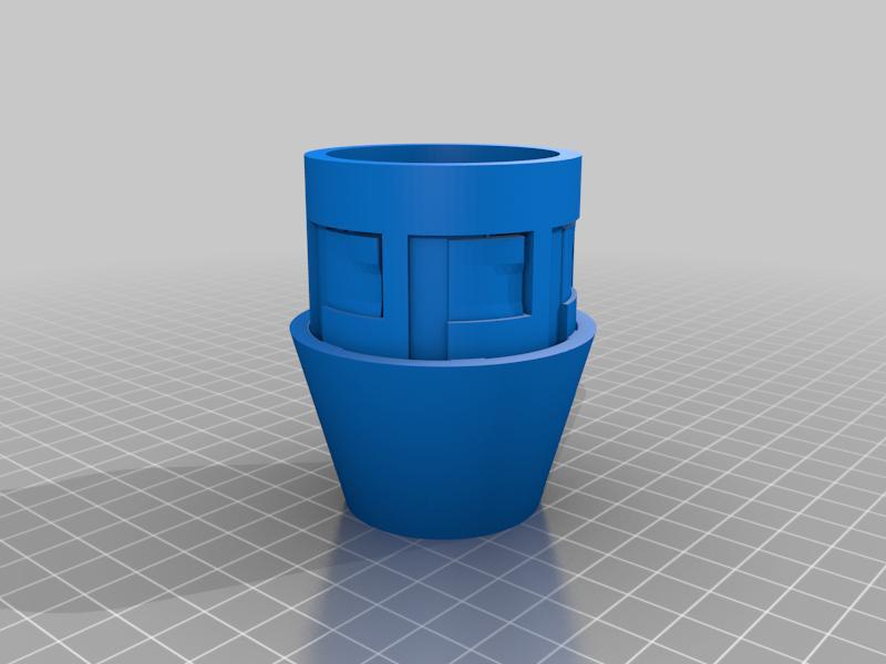 Dewalt AirLock Combined Hose Adapter