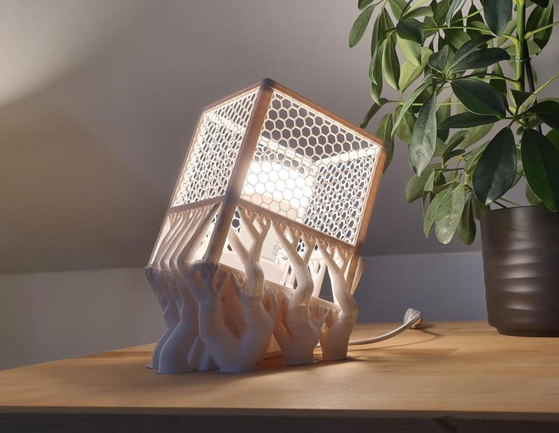 Organic beacon of LED