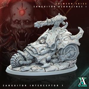 Sanguitor Interceptors