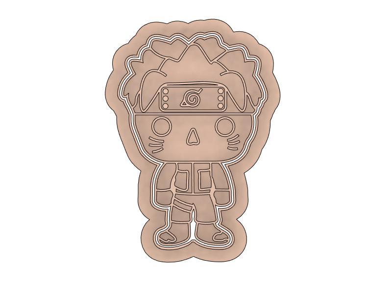 FUNKO NARUTO CUTTER