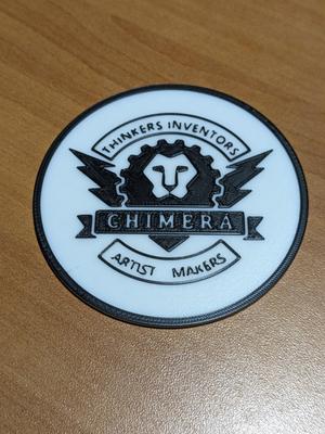 Chimera Arts Coaster