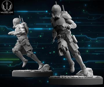 star wars shatterpoint echo presupported included