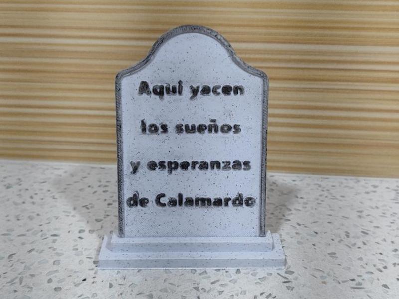 Squidward Grave Hopes - Calamardo Lapida