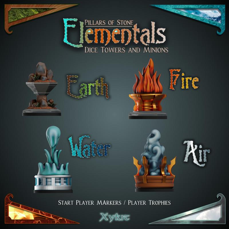 Elemental Pillars - Xykit