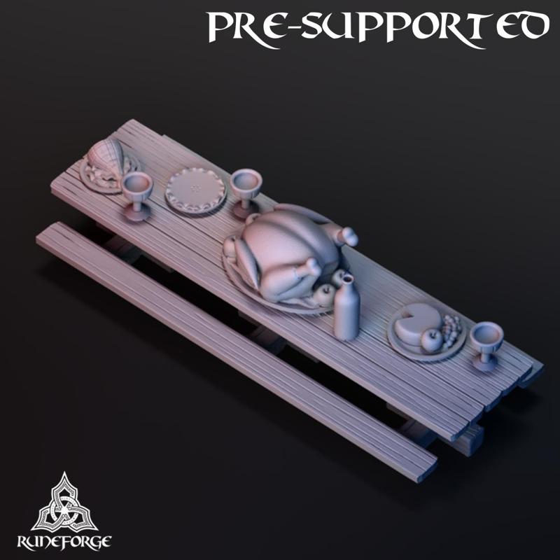 Scenery - Banquet Table