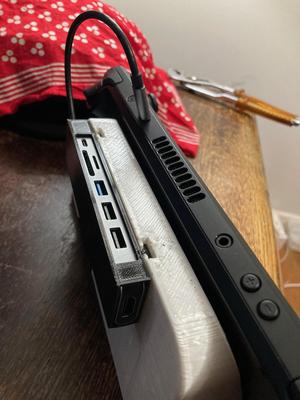 JESWO USBC Hub NC701 Mount for Modular Docking Hub