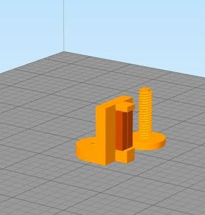 Bluer 3d Printer Adjustable Z End Stop 20x20 Sigma