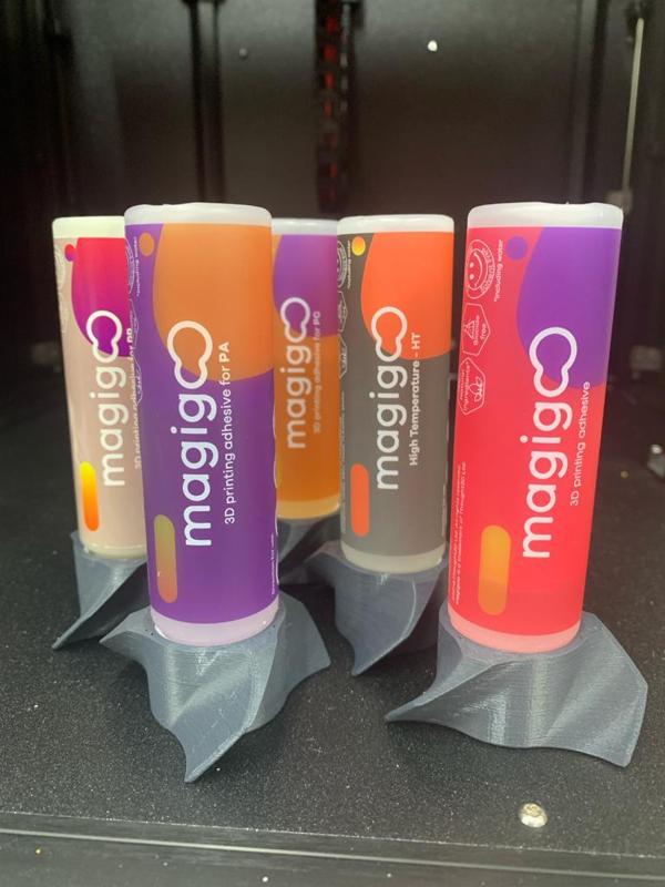 Upside down Magigoo stand