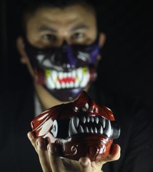 Oni mask/ Mascara Oni
