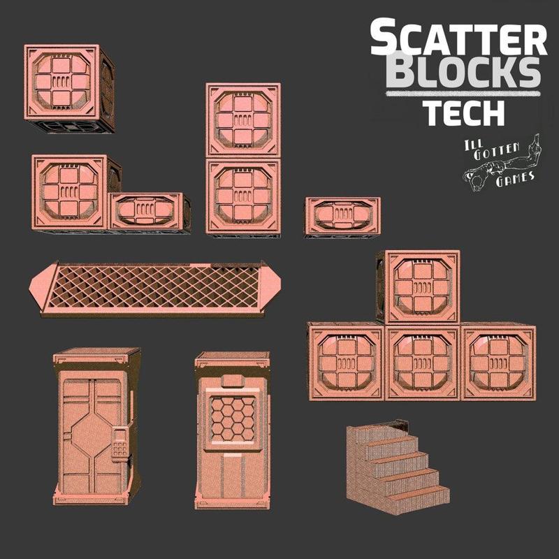 ScatterBlocks: Tech