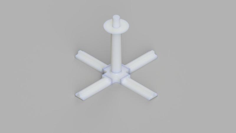 Modular Paint Stand - 9.5mm Peg