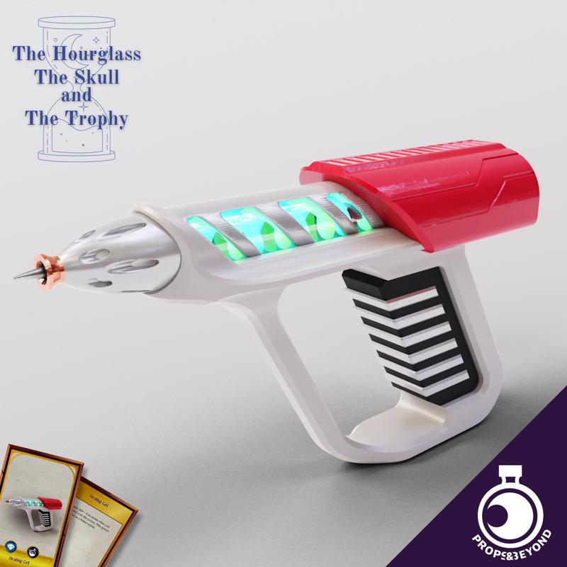 Healing Gel - Sci Fi Syringe