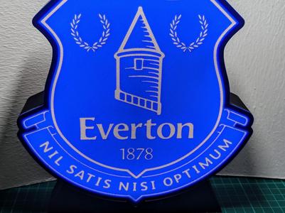 Everton FC light box