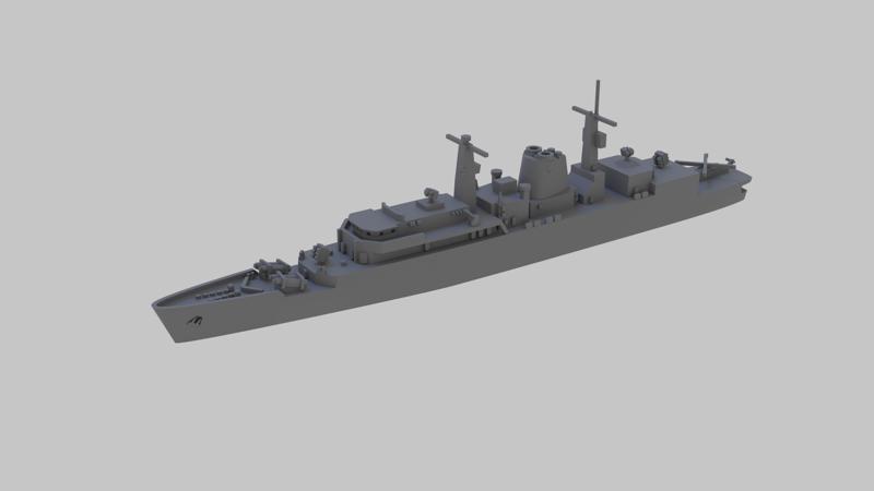 Royal Navy Type 22 Frigate Batch 1