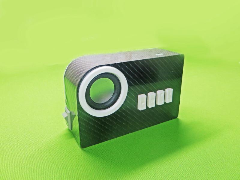 3d model of the housing for printing mp3 speakers