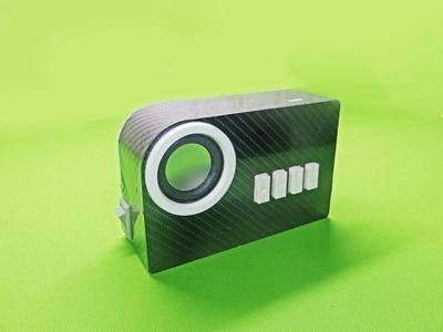 3d model of the housing for printing mp3 speakers