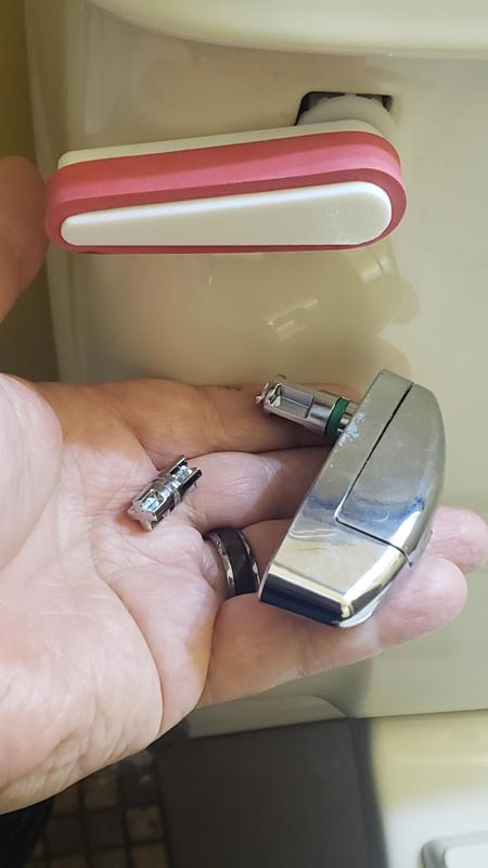 Danco HYR271T Hydroright Dual Flush Lever / Pinball Flipper Fitment