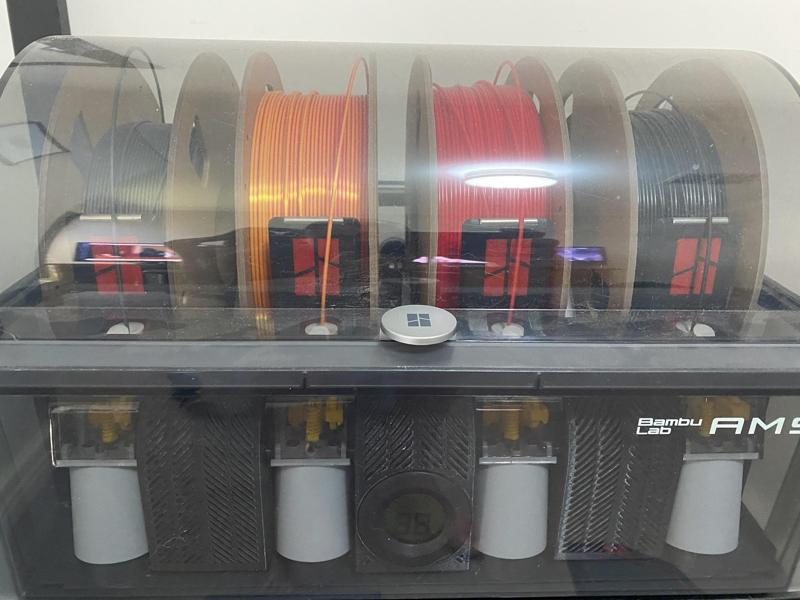 Bambu Labs AMS Helper - Shorter