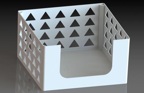 Stackable Box - Strong, No Supports