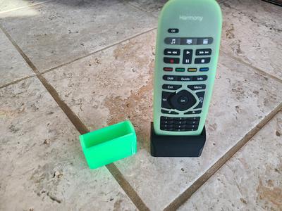Harmony Remote Control w/ slicon case Holder