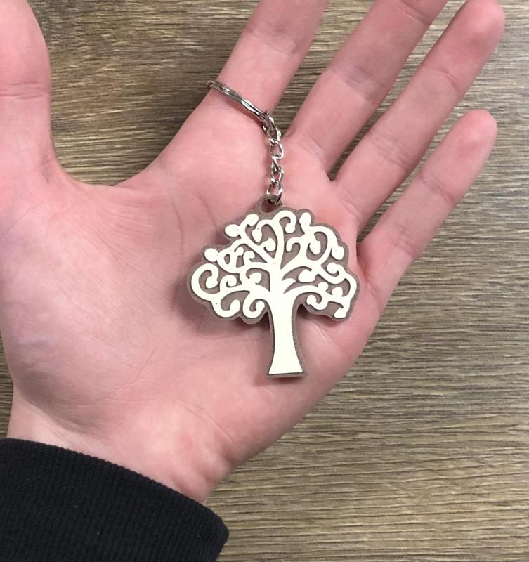 TREE OF LIFE KEYCHAIN
