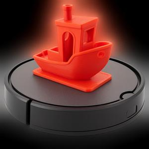 Benchy na vysavač/ Benchy on vacum