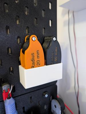 Radius Gauge Holder for Skadis