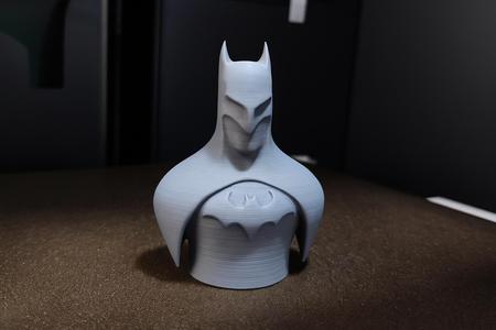 Abstract Batman