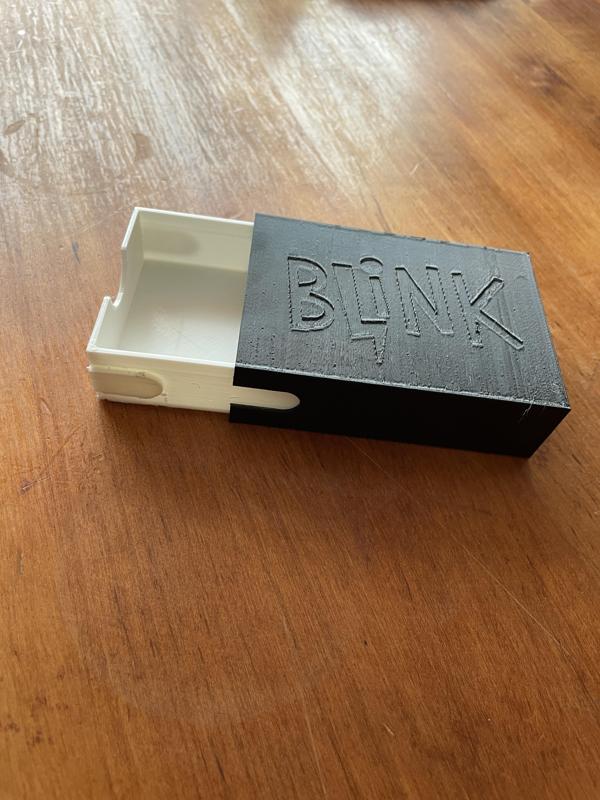Blink Playing Card Case