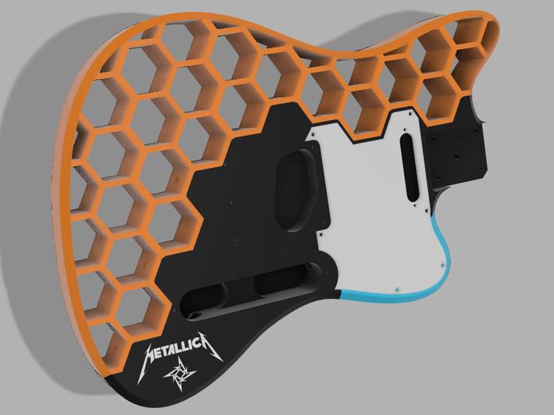 Prusacaster Metallica Edition