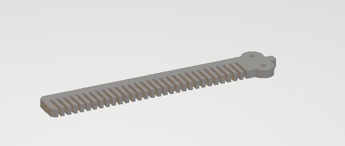 Butterfly Knife Comb