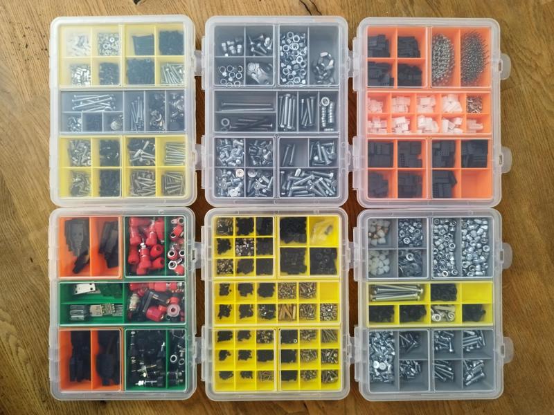 Werckmann / Action Organizer Box Inlays