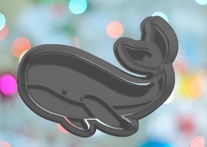 Whale Cookie Cutter