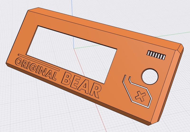 ORIGINAL BEAR MK3S LCD Cover