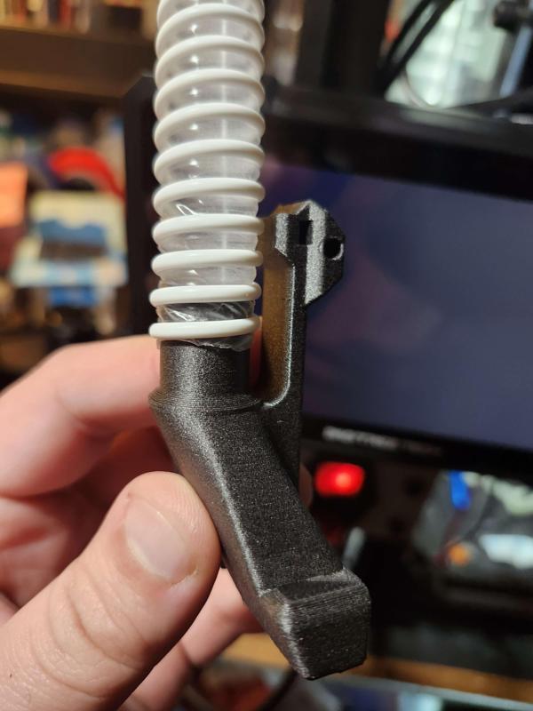 Remote cooling for EVA 3 for 15mm CPAP hose