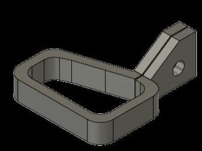 FRONT BRAKE GUIDE LINE YAMAHA YZ