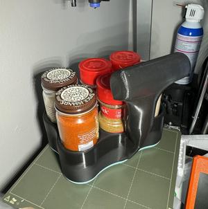 Spice Rack with Handle