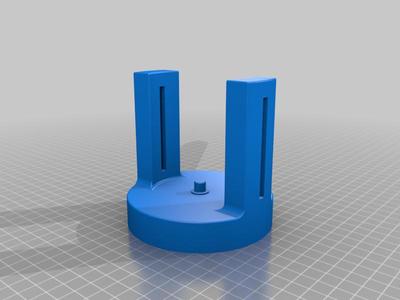 Sunburst jig for watch repair
