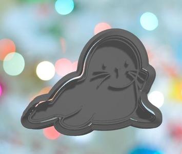 Seal Cookie Cutter