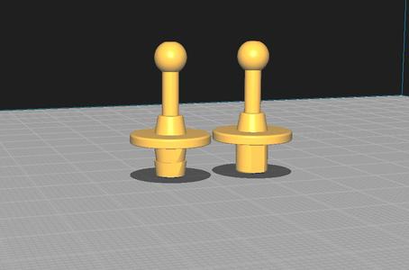 Nordmende LB-1050 защёлка / the latch