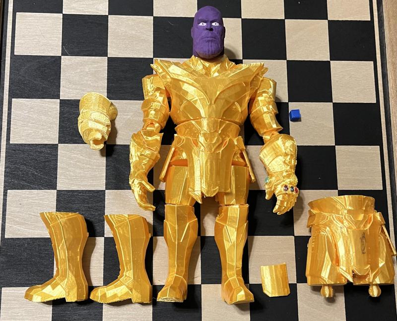 Thanos jointed figure (beta)