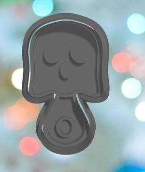 Ghost Rattle Cookie Cutter