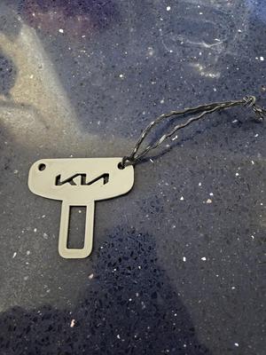 New Kia Logo (KN) Seatbelt clip