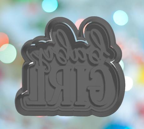 Baby Shower Baby Girl Cookie Cutter
